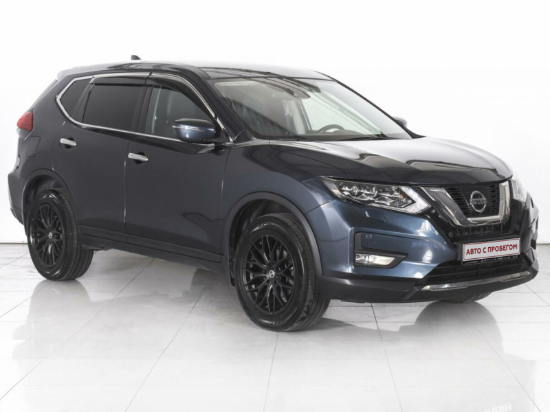 Nissan X-Trail, III Рестайлинг 2021 с пробегом 48 800 км.