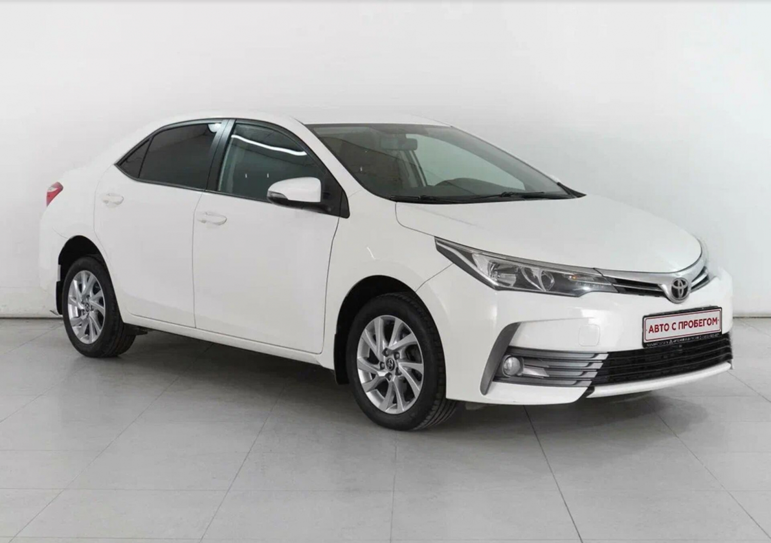 Toyota Corolla, 2016 г.