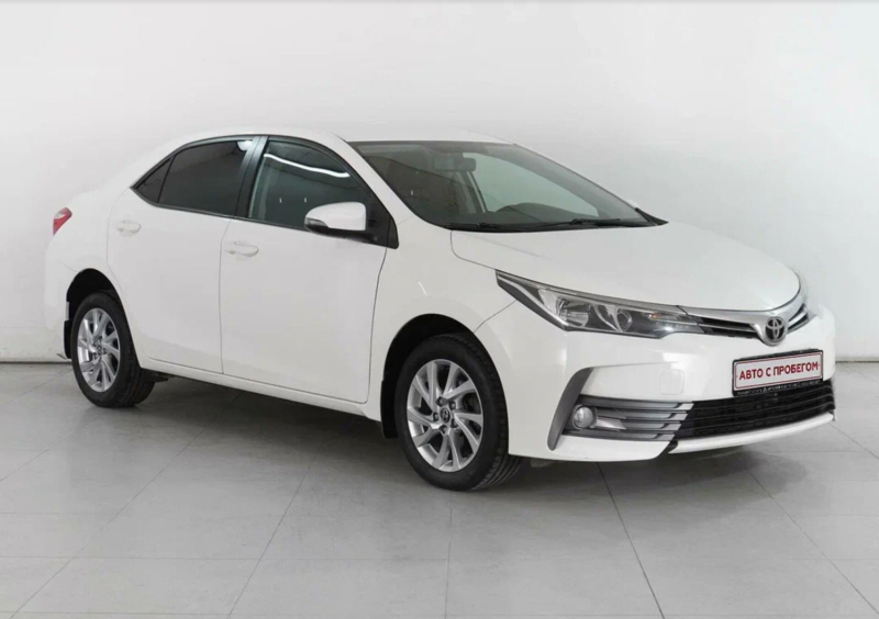 Toyota Corolla, XI (E160, E170, E180) 2016 с пробегом 103 474 км.