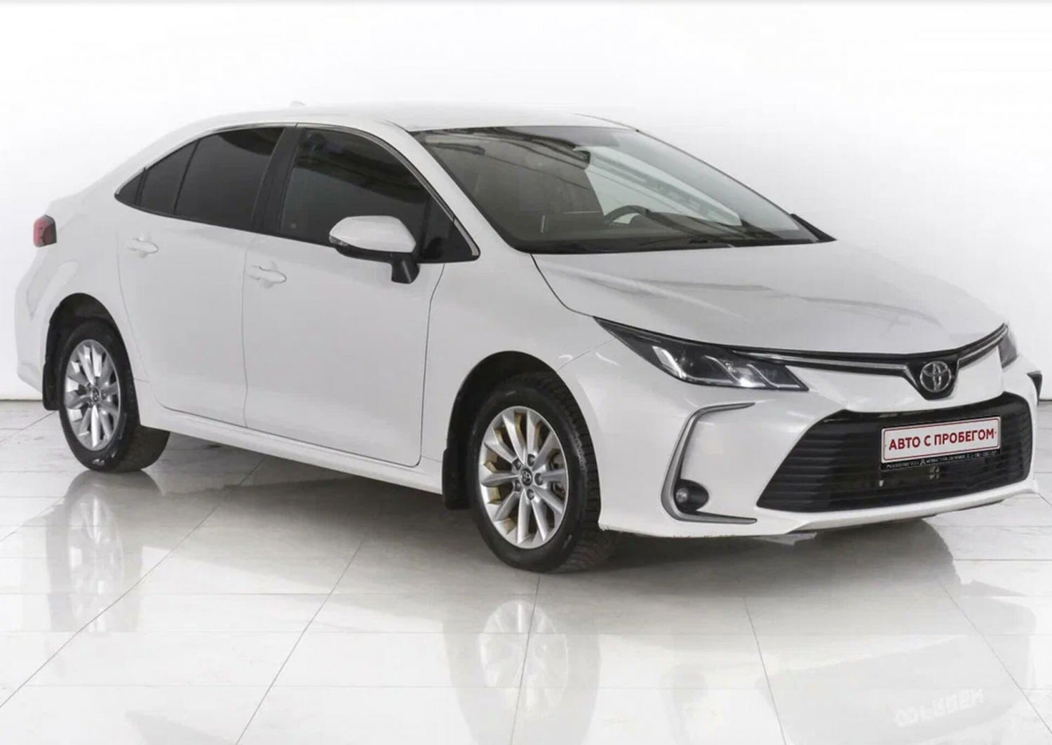 Toyota Corolla, 2019 г.