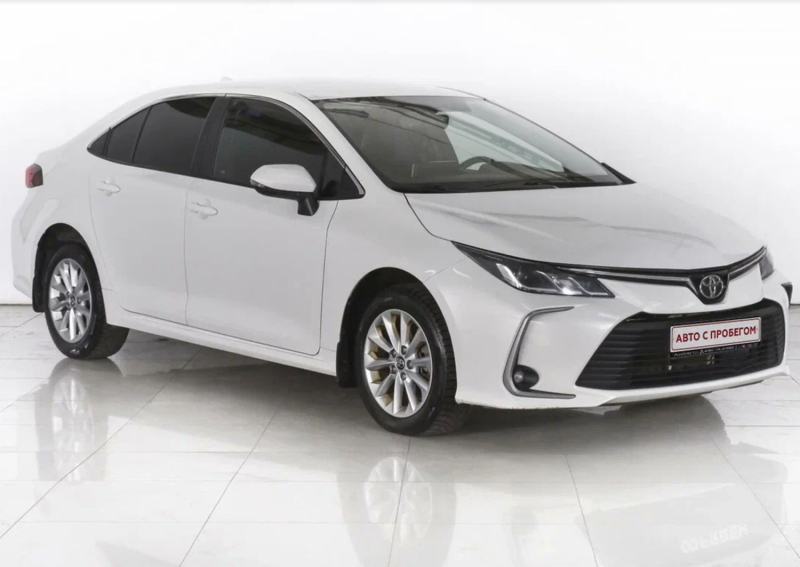 Toyota Corolla, XII (E210) 2019 с пробегом 132 066 км.