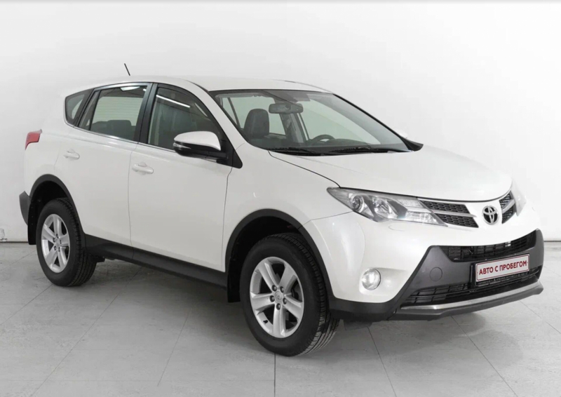 Toyota RAV4, 2013 г.