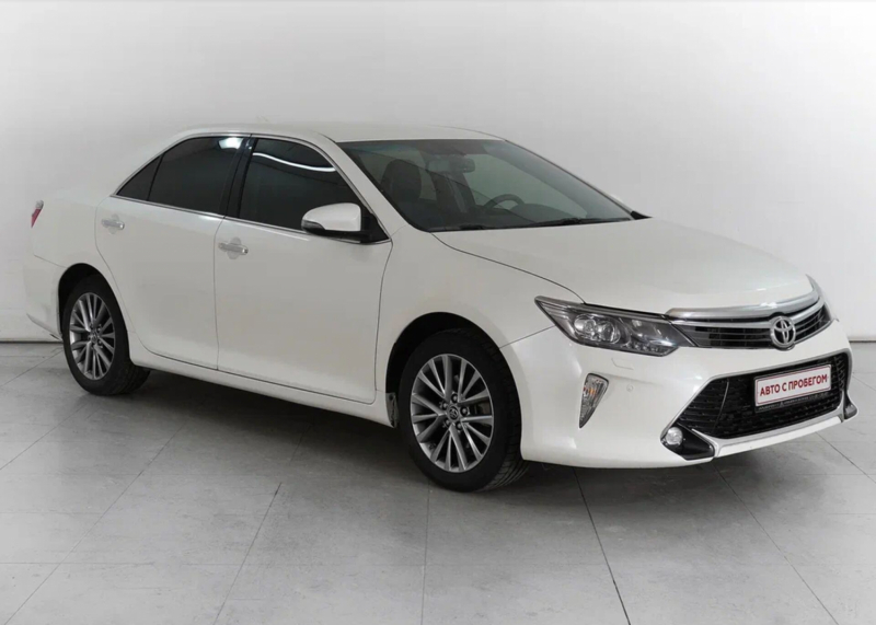 Toyota Camry, 2017 г.