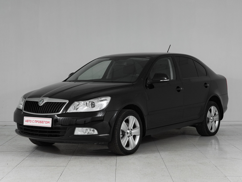 Skoda Octavia, II (A5) Рестайлинг 2012 с пробегом 207 800 км.