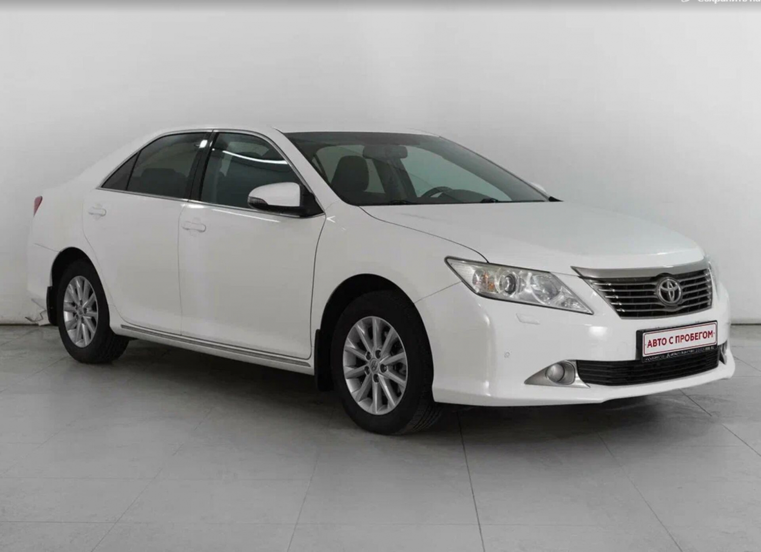 Toyota Camry, 2012 г.