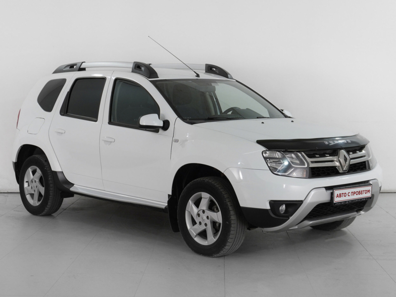 Renault Duster, I Рестайлинг 2017 с пробегом 140 700 км.