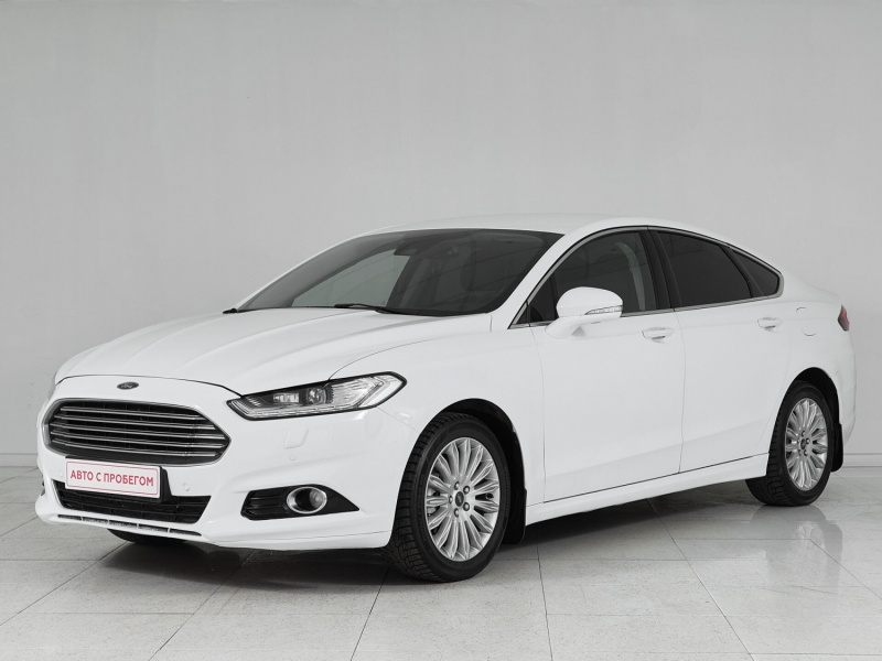 Ford Mondeo, 2015 г.