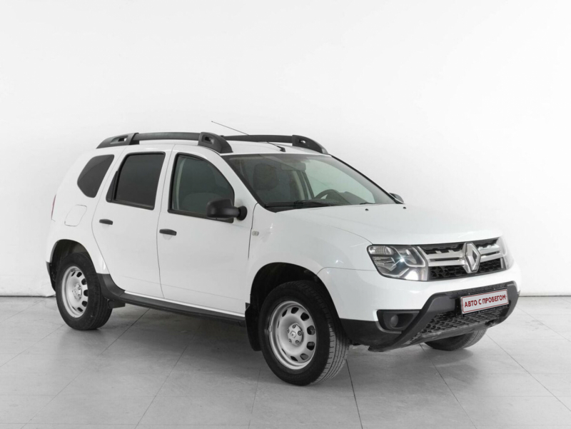 Renault Duster, I Рестайлинг 2016 с пробегом 115 800 км.