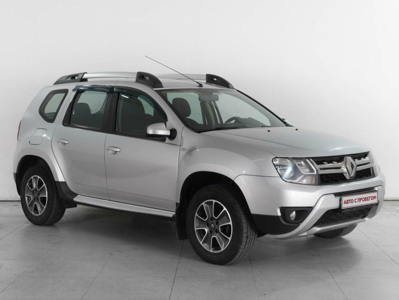 Renault Duster, I Рестайлинг 2019 с пробегом 166 500 км.