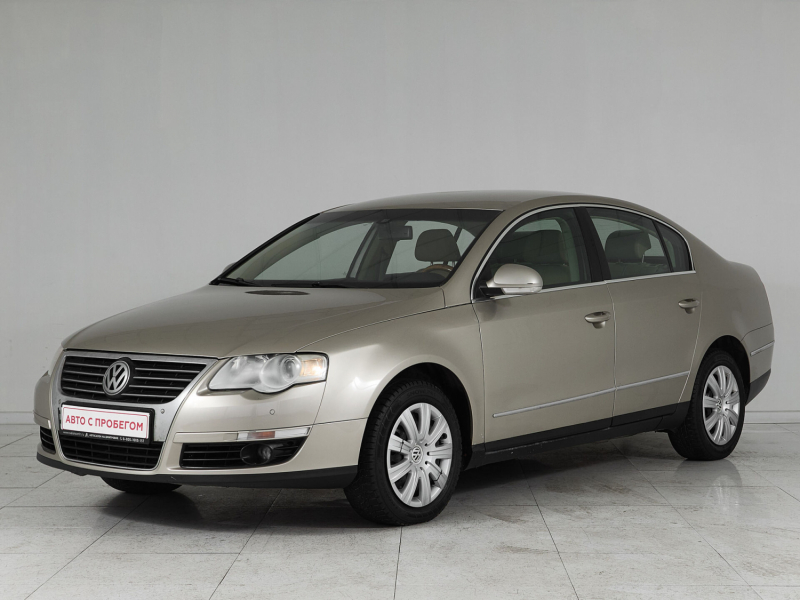 Volkswagen Passat, B6 2007 с пробегом 217 300 км.