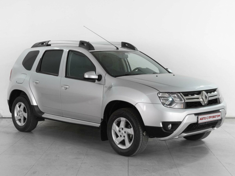 Renault Duster, II 2019 с пробегом 112 800 км.