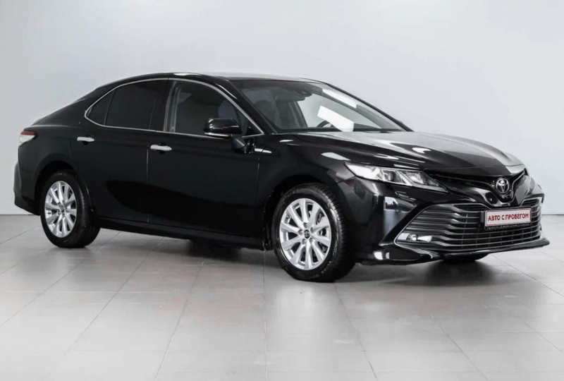 Toyota Camry, 2018 г.