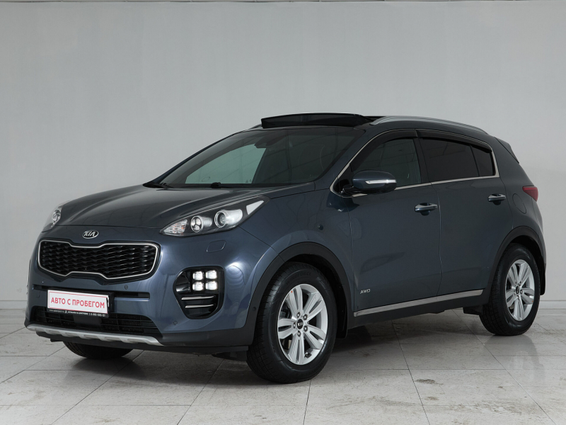 Kia Sportage, IV 2016 с пробегом 108 300 км.