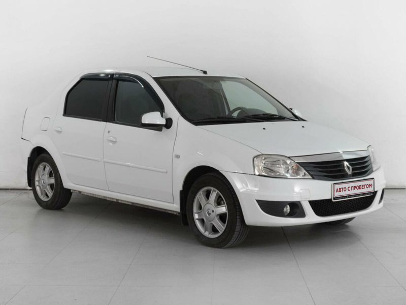 Renault Logan, I Рестайлинг 2013 с пробегом 142 500 км.