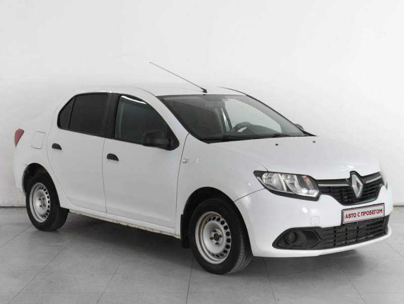 Renault Logan, II 2016 с пробегом 96 200 км.