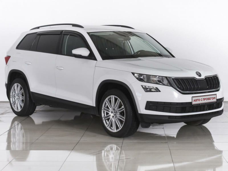 Skoda Kodiaq, I 2019 с пробегом 180 600 км.