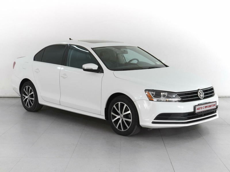 Volkswagen Jetta, VI Рестайлинг 2017 с пробегом 67 000 км.