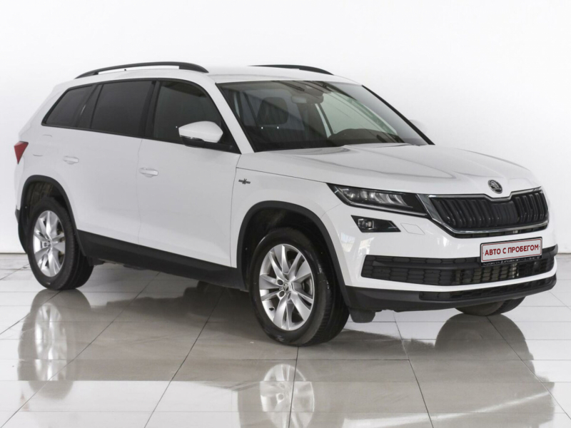 Skoda Kodiaq, I 2020 с пробегом 35 300 км.