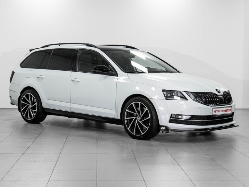 Skoda Octavia, III (A7) Рестайлинг 2017 с пробегом 190 000 км.