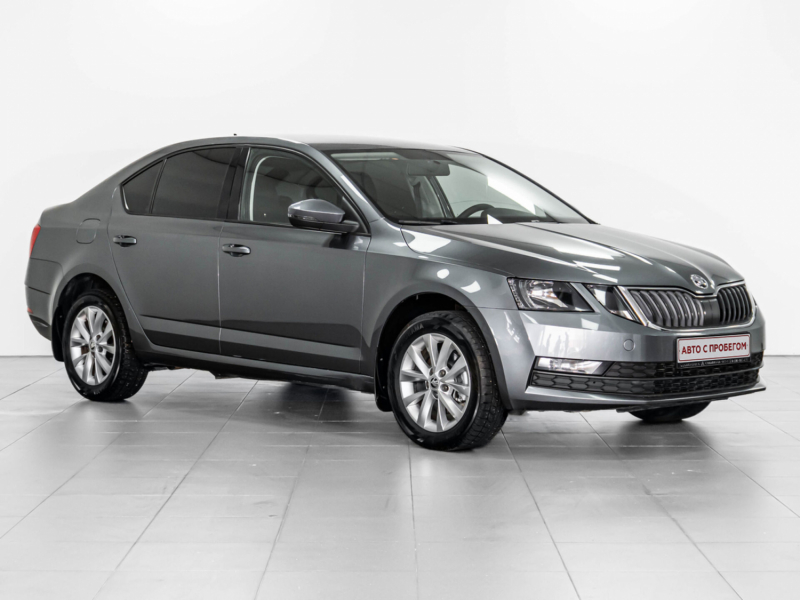 Skoda Octavia, III (A7) Рестайлинг 2018 с пробегом 58 700 км.