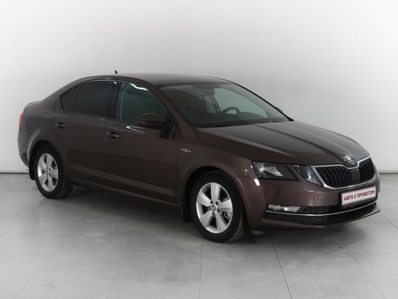 Skoda Octavia, III (A7) Рестайлинг 2019 с пробегом 111 900 км.