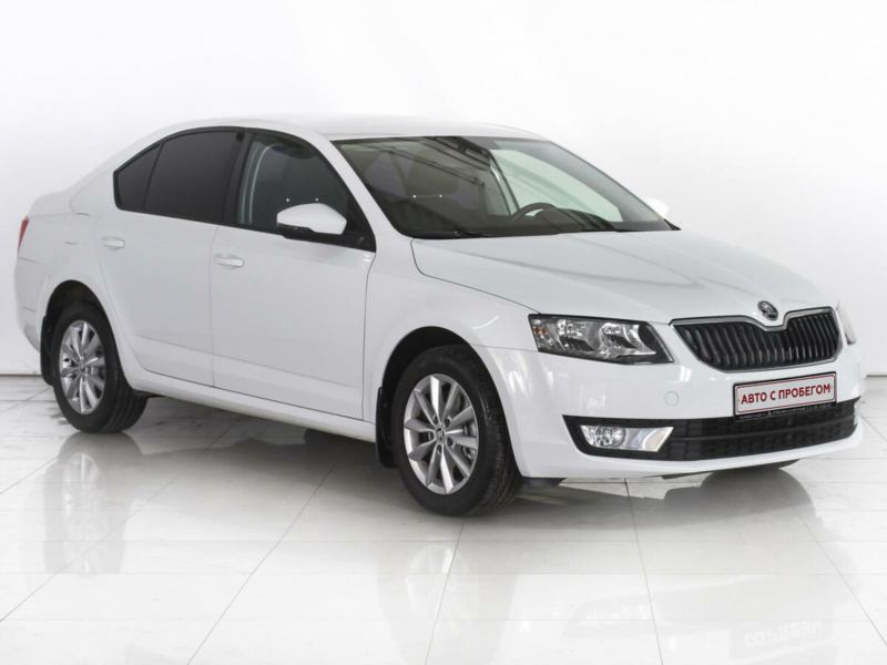 Skoda Octavia, III (A7) 2016 с пробегом 109 100 км.