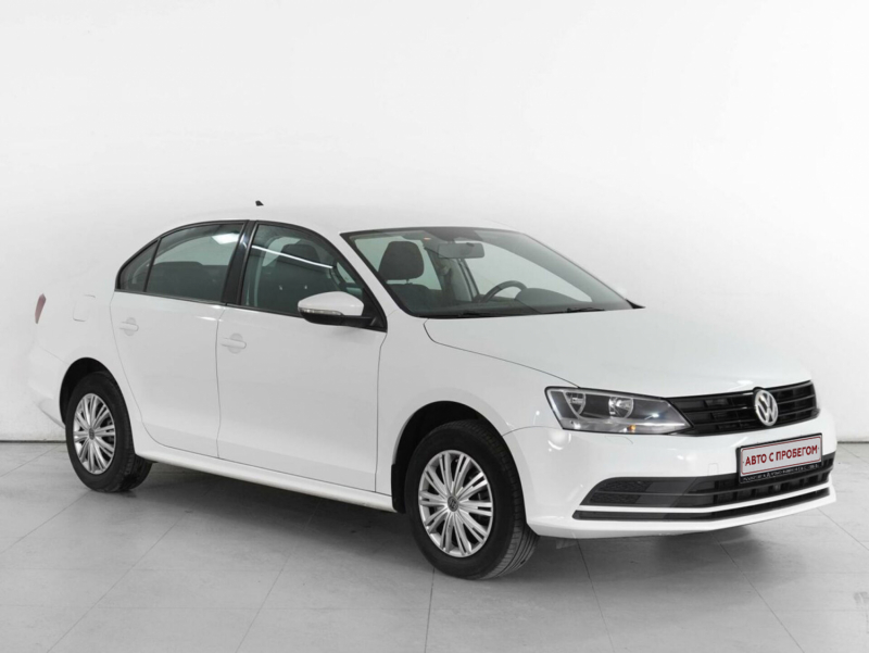 Volkswagen Jetta, VI Рестайлинг 2017 с пробегом 85 400 км.