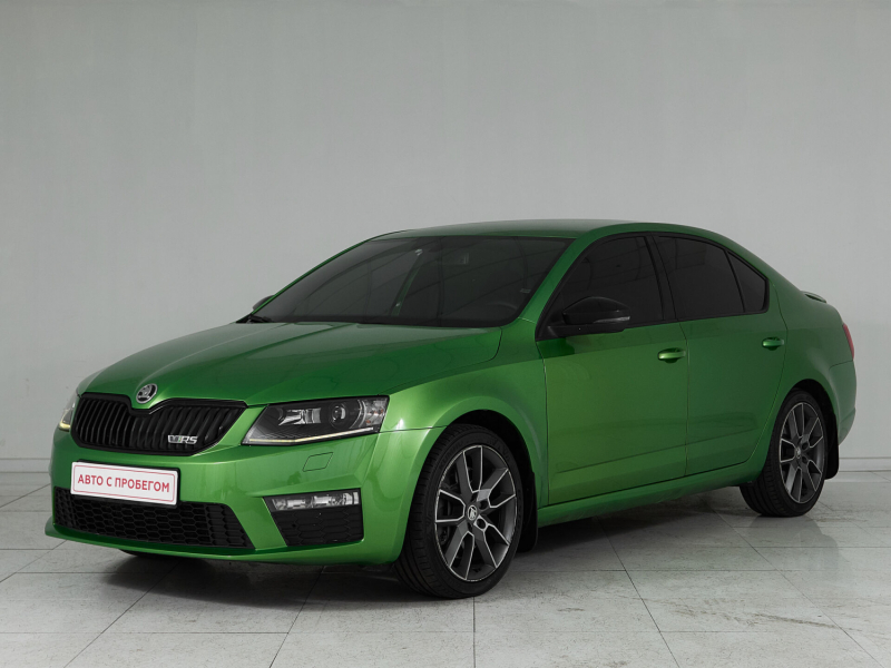 Skoda Octavia RS, III 2014 с пробегом 125 000 км.