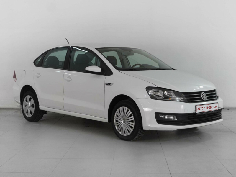 Volkswagen Polo, V Рестайлинг 2020 с пробегом 65 900 км.