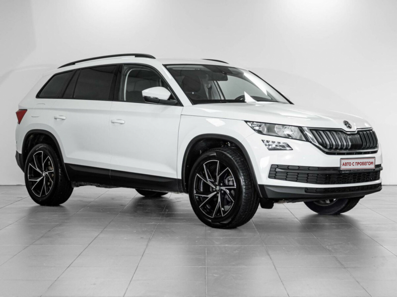 Skoda Kodiaq, I 2018 с пробегом 136 500 км.