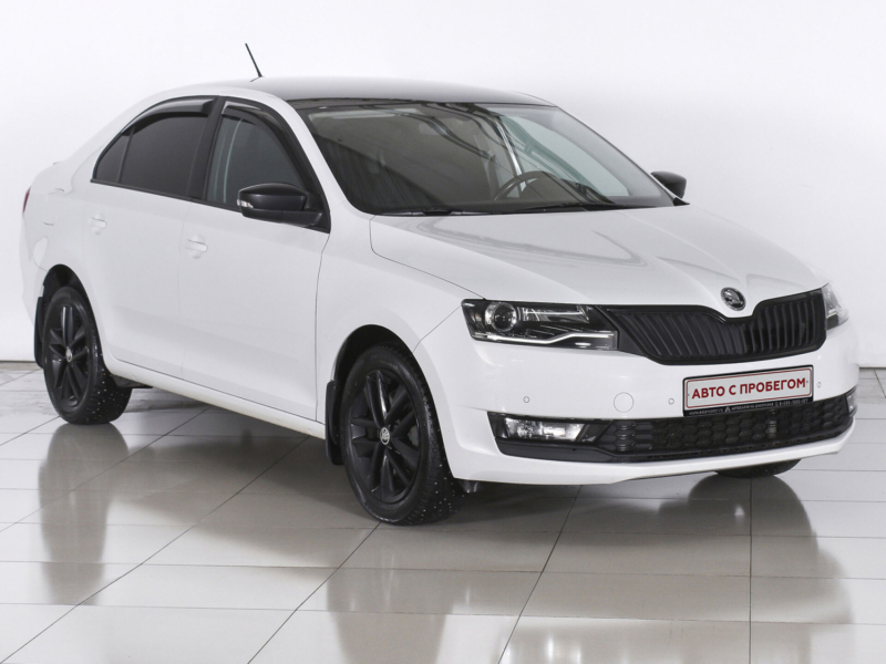 Skoda Rapid, I Рестайлинг 2018 с пробегом 121 900 км.