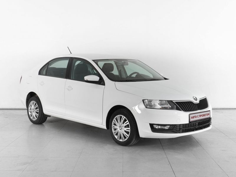 Skoda Rapid, I Рестайлинг 2019 с пробегом 65 700 км.