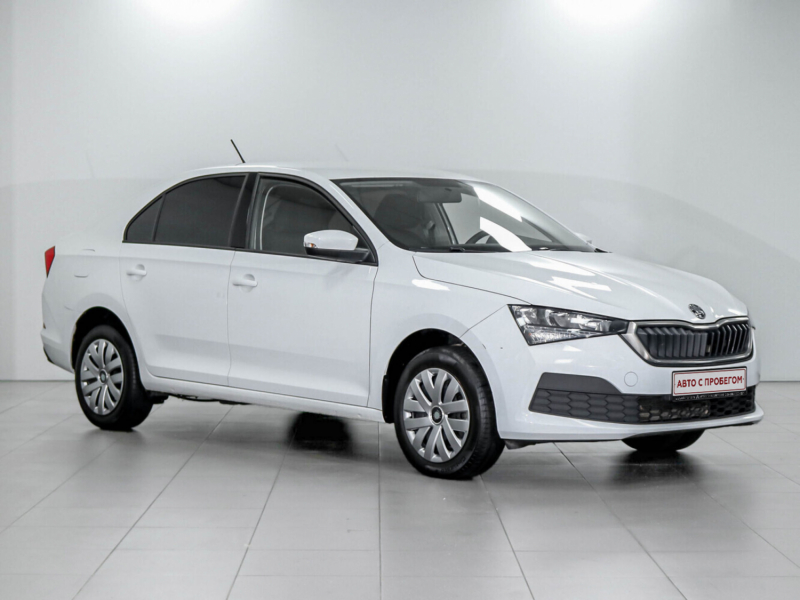 Skoda Rapid, I Рестайлинг 2020 с пробегом 84 300 км.