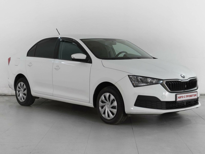 Skoda Rapid, II 2021 с пробегом 132 000 км.