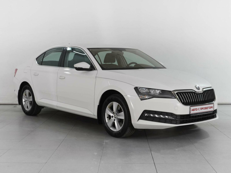 Skoda Superb, III Рестайлинг 2020 с пробегом 83 700 км.