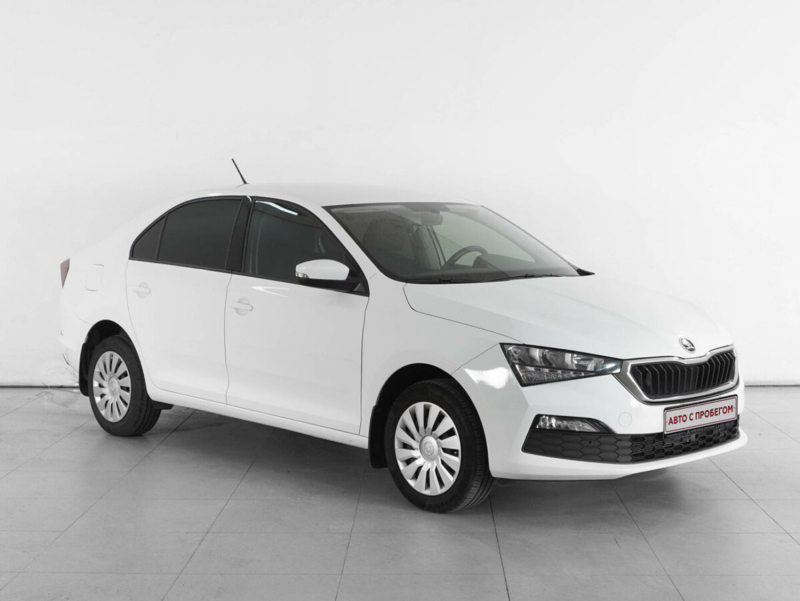 Skoda Rapid, II 2020 с пробегом 79 200 км.