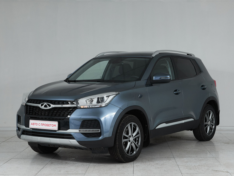 Chery Tiggo 4, I Рестайлинг 2021 с пробегом 17 000 км.