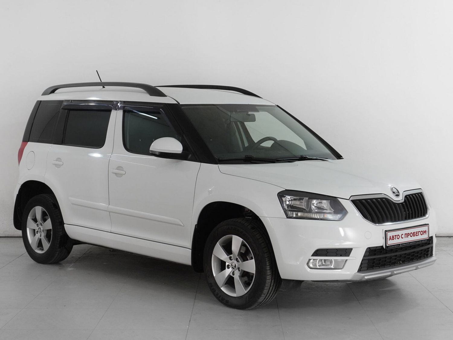 Skoda Yeti, 2015 г.