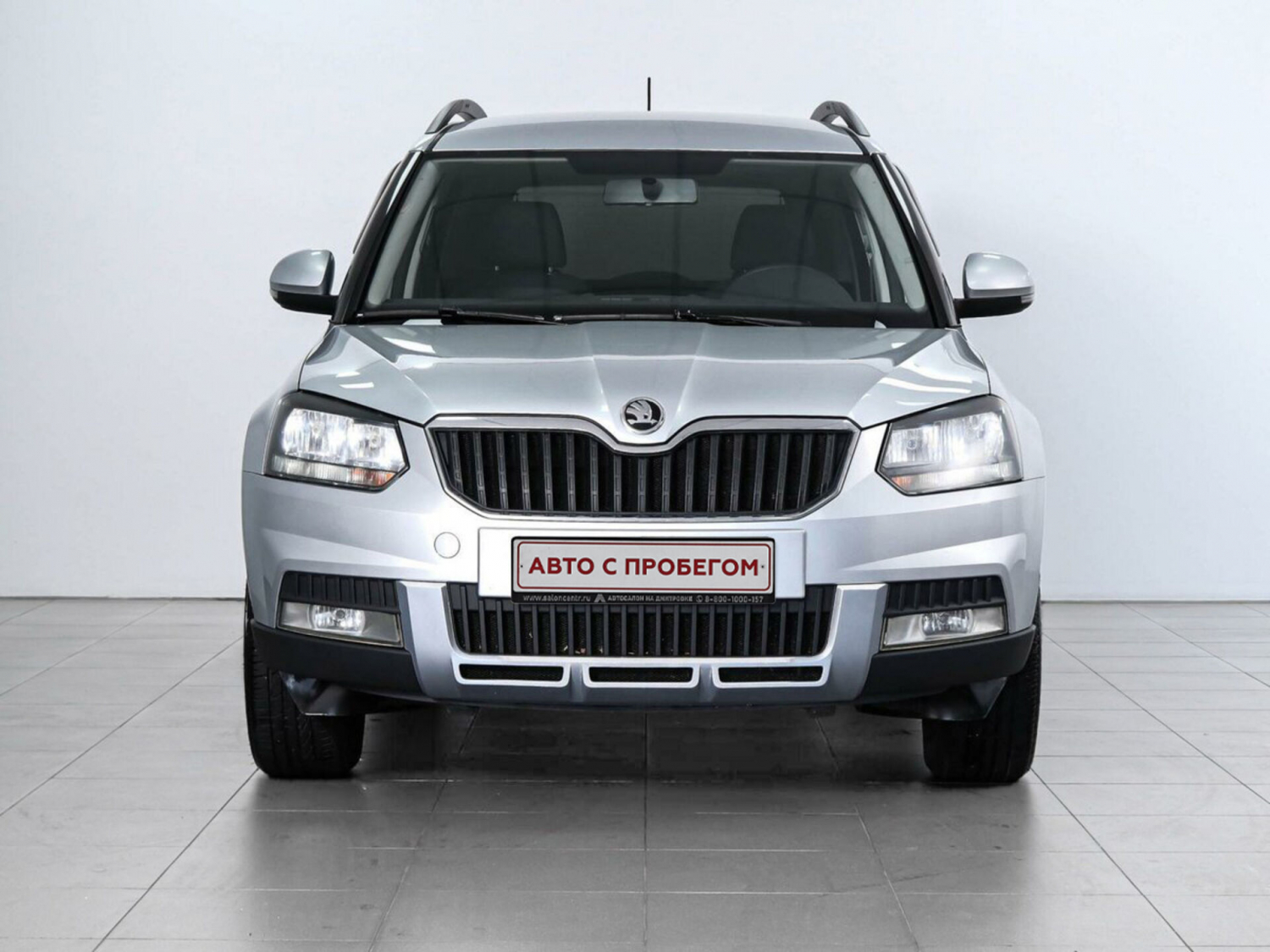 Skoda Yeti, 2015 г.