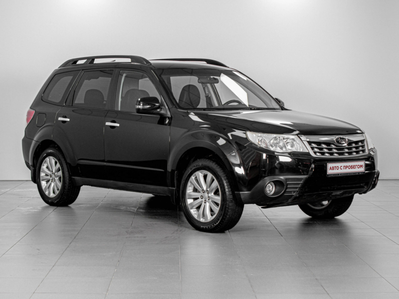 Subaru Forester, III Рестайлинг 2012 с пробегом 151 500 км.