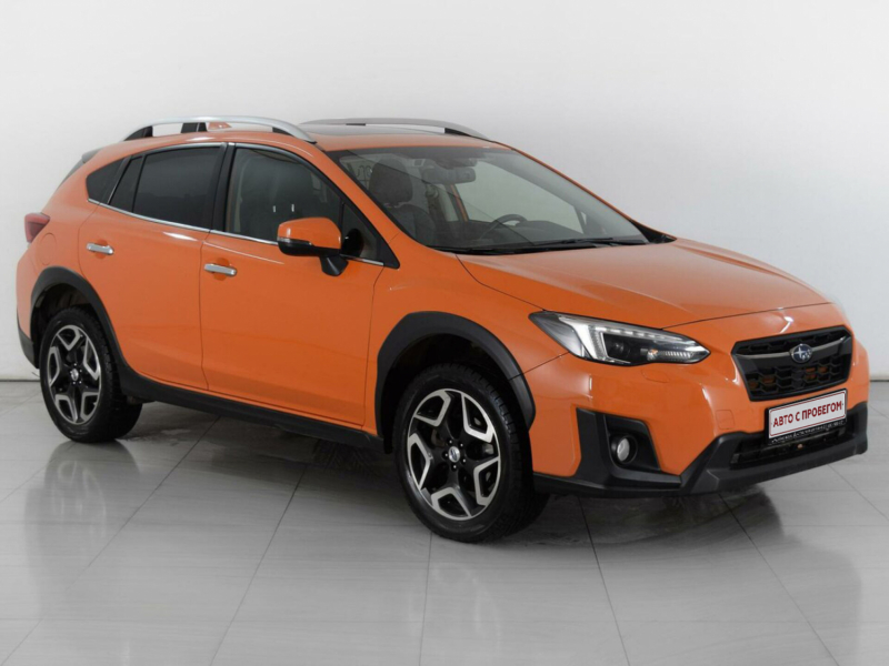 Subaru XV, II 2017 с пробегом 99 500 км.