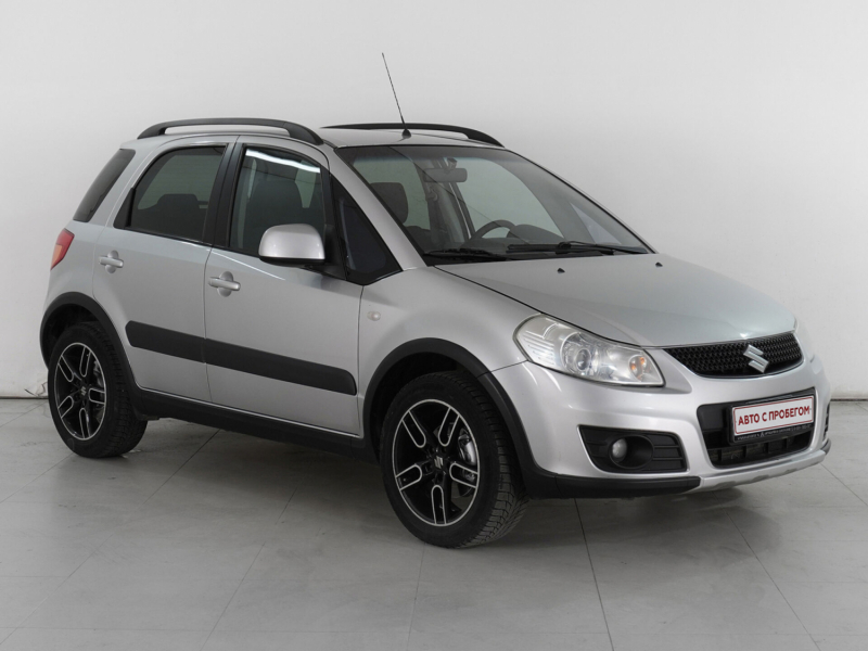 Suzuki SX4, I (Classic) Рестайлинг 2013 с пробегом 156 000 км.