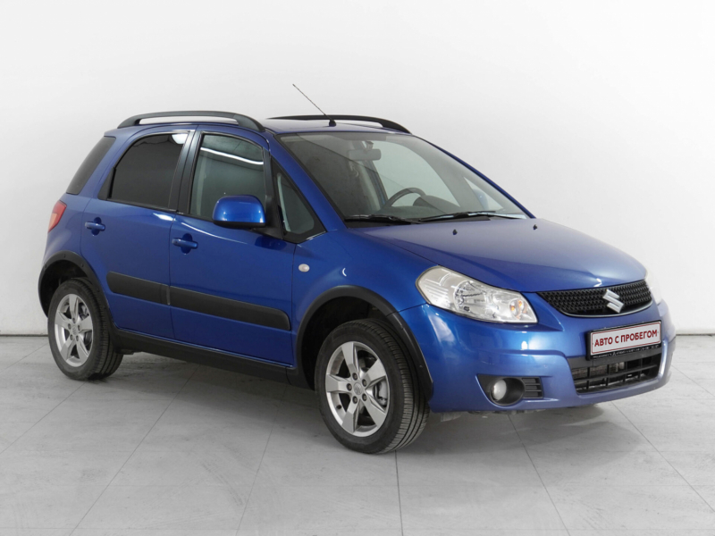 Suzuki SX4, I (Classic) Рестайлинг 2013 с пробегом 137 900 км.