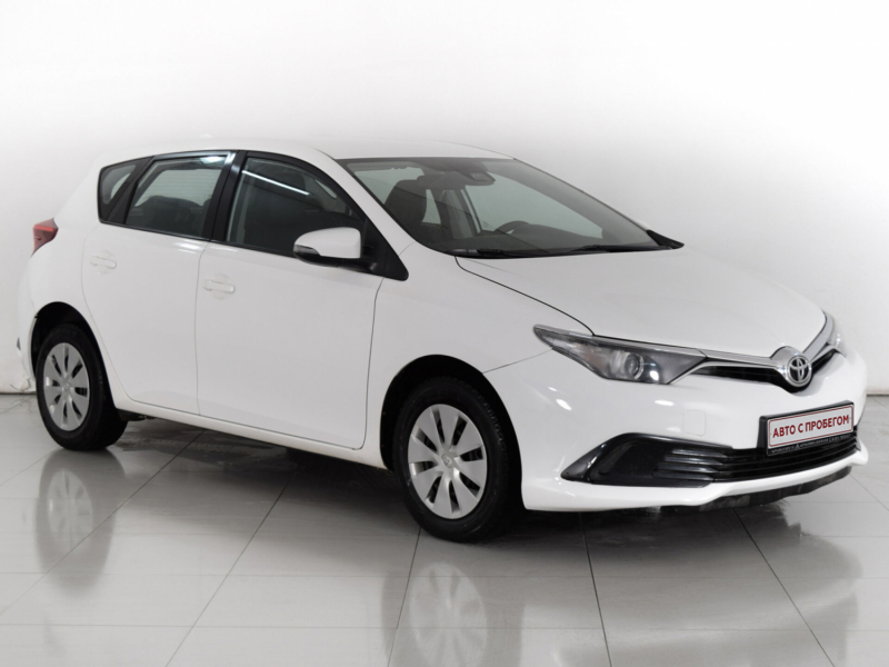 Toyota Auris, 2018 г.