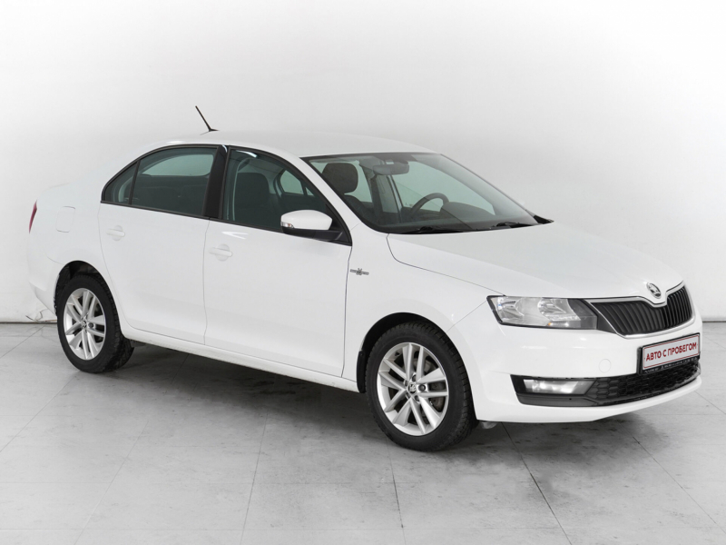 Skoda Rapid, I Рестайлинг 2019 с пробегом 134 300 км.