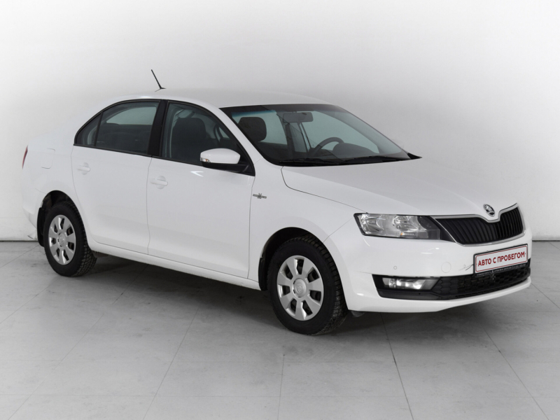 Skoda Rapid, I Рестайлинг 2019 с пробегом 183 900 км.