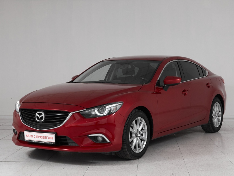 Mazda 6, 2015 г.