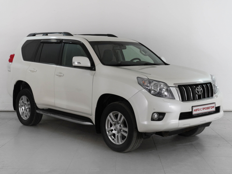 Toyota Land Cruiser Prado, 150 Series 2012 с пробегом 190 000 км.