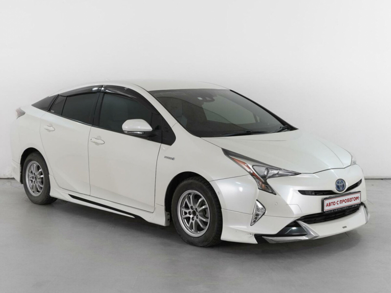 Toyota Prius, 2017 г.