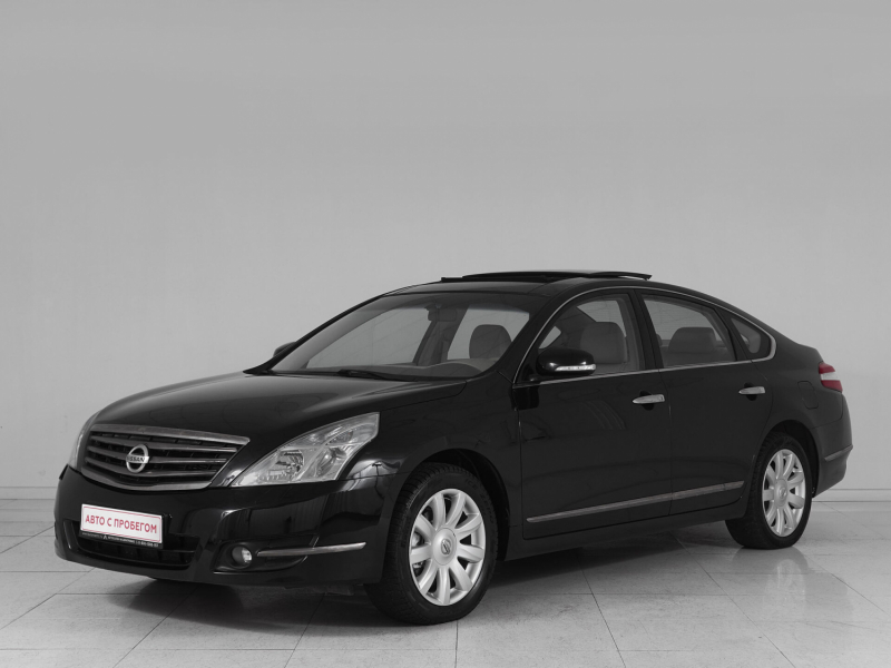 Nissan Teana, II 2010 с пробегом 166 000 км.